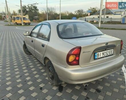 ЗАЗ Ланос 2012 у Полтаві на Automoto.ua Бежевий ЗАЗ Ланос, об'ємом двигуна 1.5 л та пробігом 197 тис. км за 2600 $, фото 7 на Automoto.ua