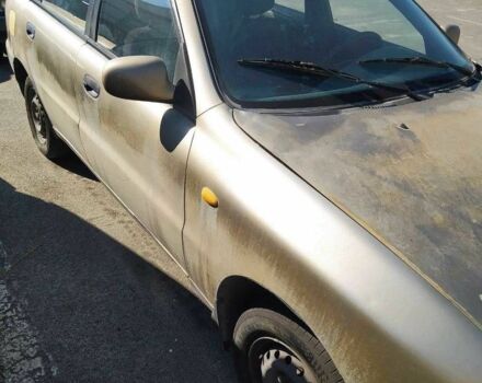 Бежевый ЗАЗ Ланос, объемом двигателя 1.5 л и пробегом 130 тыс. км за 1474 $, фото 2 на Automoto.ua