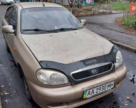 Бежевый ЗАЗ Ланос, объемом двигателя 1.5 л и пробегом 163 тыс. км за 2200 $, фото 6 на Automoto.ua