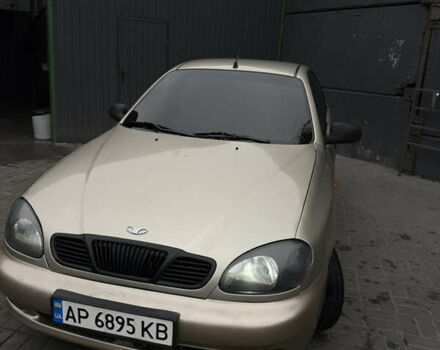 Бежевый ЗАЗ Ланос, объемом двигателя 1.5 л и пробегом 200 тыс. км за 2300 $, фото 1 на Automoto.ua