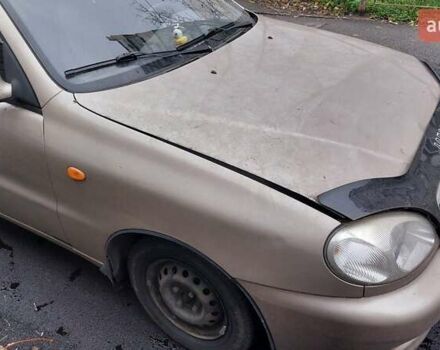 Бежевый ЗАЗ Ланос, объемом двигателя 1.5 л и пробегом 163 тыс. км за 2200 $, фото 3 на Automoto.ua