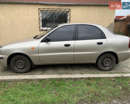 Бежевый ЗАЗ Ланос, объемом двигателя 1.5 л и пробегом 62 тыс. км за 3499 $, фото 1 на Automoto.ua