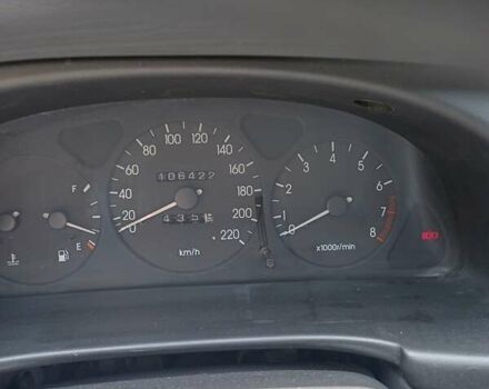 Бежевий ЗАЗ Ланос, об'ємом двигуна 1.4 л та пробігом 104 тис. км за 3200 $, фото 3 на Automoto.ua