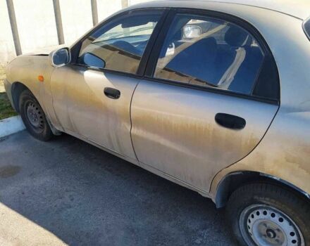 Бежевый ЗАЗ Ланос, объемом двигателя 1.5 л и пробегом 130 тыс. км за 1474 $, фото 6 на Automoto.ua