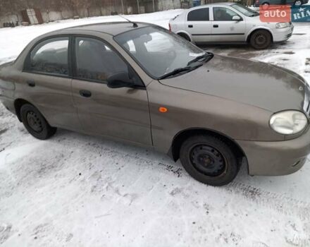 Бежевий ЗАЗ Ланос, об'ємом двигуна 1.5 л та пробігом 175 тис. км за 3300 $, фото 3 на Automoto.ua
