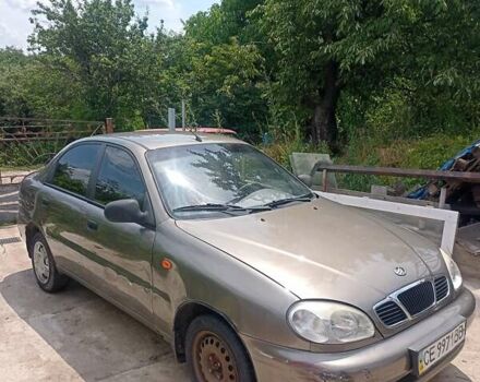 Бежевий ЗАЗ Ланос, об'ємом двигуна 1.4 л та пробігом 104 тис. км за 3200 $, фото 10 на Automoto.ua