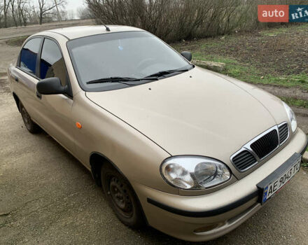 Бежевый ЗАЗ Ланос, объемом двигателя 1.5 л и пробегом 62 тыс. км за 3499 $, фото 4 на Automoto.ua