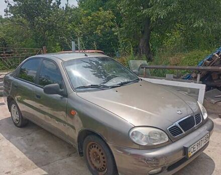 Бежевий ЗАЗ Ланос, об'ємом двигуна 1.4 л та пробігом 104 тис. км за 3200 $, фото 9 на Automoto.ua