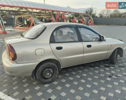 ЗАЗ Ланос 2012 у Полтаві на Automoto.ua Бежевий ЗАЗ Ланос, об'ємом двигуна 1.5 л та пробігом 197 тис. км за 2600 $, фото 4 на Automoto.ua