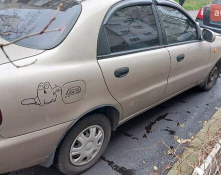 Бежевый ЗАЗ Ланос, объемом двигателя 1.5 л и пробегом 163 тыс. км за 2200 $, фото 2 на Automoto.ua
