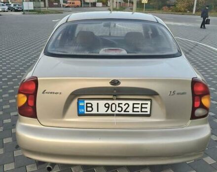 ЗАЗ Ланос 2012 у Полтаві на Automoto.ua Бежевий ЗАЗ Ланос, об'ємом двигуна 1.5 л та пробігом 197 тис. км за 2600 $, фото 2 на Automoto.ua