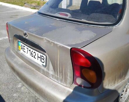 Бежевый ЗАЗ Ланос, объемом двигателя 1.5 л и пробегом 130 тыс. км за 1474 $, фото 1 на Automoto.ua