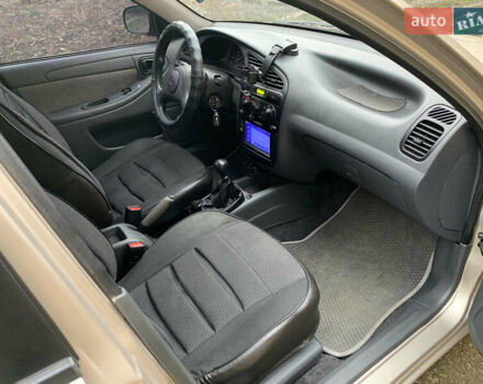 Бежевый ЗАЗ Ланос, объемом двигателя 1.5 л и пробегом 62 тыс. км за 3499 $, фото 6 на Automoto.ua