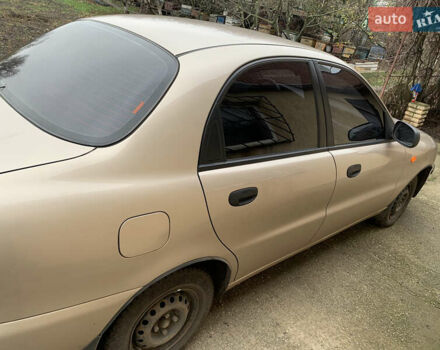 Бежевый ЗАЗ Ланос, объемом двигателя 1.5 л и пробегом 62 тыс. км за 3499 $, фото 3 на Automoto.ua