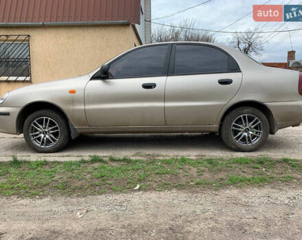 Бежевый ЗАЗ Ланос, объемом двигателя 1.5 л и пробегом 62 тыс. км за 3499 $, фото 16 на Automoto.ua