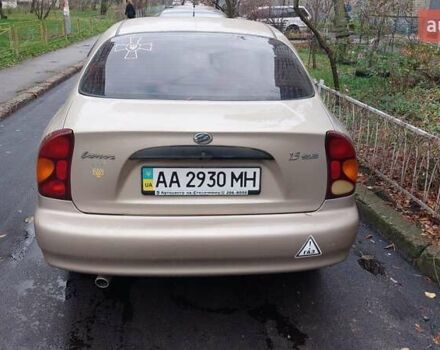 Бежевый ЗАЗ Ланос, объемом двигателя 1.5 л и пробегом 163 тыс. км за 2200 $, фото 5 на Automoto.ua