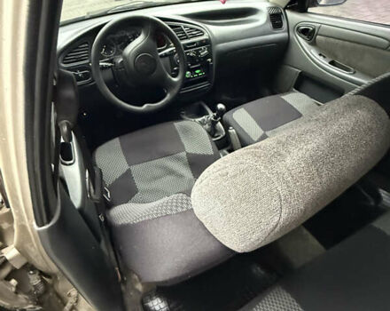 Бежевый ЗАЗ Ланос, объемом двигателя 1.5 л и пробегом 200 тыс. км за 2300 $, фото 6 на Automoto.ua