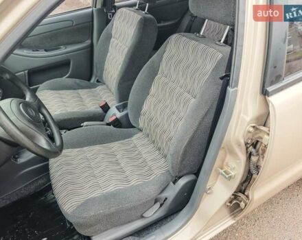 Бежевый ЗАЗ Ланос, объемом двигателя 1.5 л и пробегом 69 тыс. км за 3900 $, фото 10 на Automoto.ua