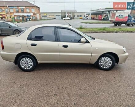 Бежевый ЗАЗ Ланос, объемом двигателя 1.5 л и пробегом 69 тыс. км за 3900 $, фото 4 на Automoto.ua