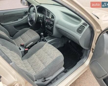 Бежевый ЗАЗ Ланос, объемом двигателя 1.5 л и пробегом 69 тыс. км за 3900 $, фото 19 на Automoto.ua