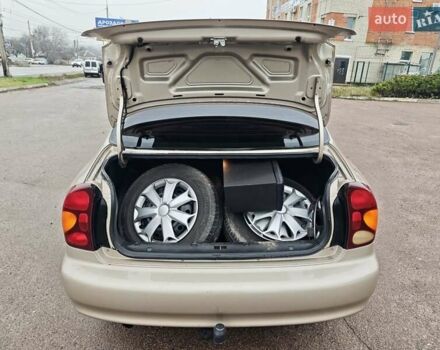 Бежевый ЗАЗ Ланос, объемом двигателя 1.5 л и пробегом 69 тыс. км за 3900 $, фото 32 на Automoto.ua