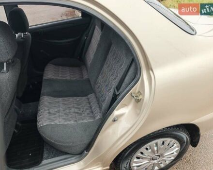 Бежевый ЗАЗ Ланос, объемом двигателя 1.5 л и пробегом 69 тыс. км за 3900 $, фото 22 на Automoto.ua
