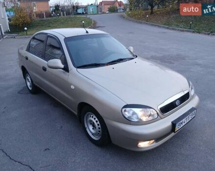 Бежевый ЗАЗ Ланос, объемом двигателя 1.5 л и пробегом 62 тыс. км за 3999 $, фото 1 на Automoto.ua