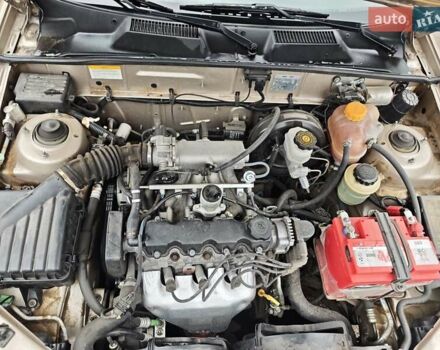 Бежевый ЗАЗ Ланос, объемом двигателя 1.5 л и пробегом 69 тыс. км за 3900 $, фото 35 на Automoto.ua