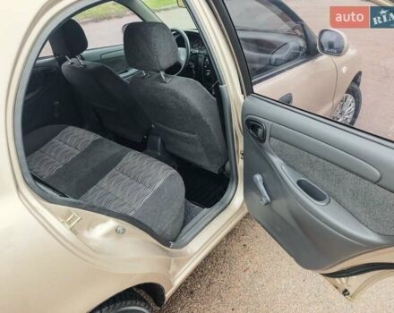 Бежевый ЗАЗ Ланос, объемом двигателя 1.5 л и пробегом 69 тыс. км за 3900 $, фото 20 на Automoto.ua