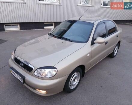 Бежевый ЗАЗ Ланос, объемом двигателя 1.5 л и пробегом 62 тыс. км за 3999 $, фото 7 на Automoto.ua