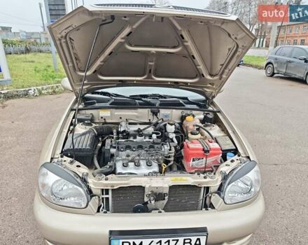 Бежевый ЗАЗ Ланос, объемом двигателя 1.5 л и пробегом 69 тыс. км за 3900 $, фото 34 на Automoto.ua