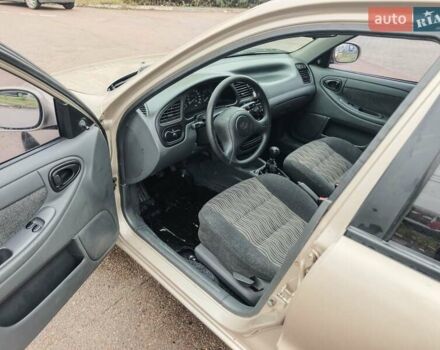 Бежевый ЗАЗ Ланос, объемом двигателя 1.5 л и пробегом 69 тыс. км за 3900 $, фото 15 на Automoto.ua