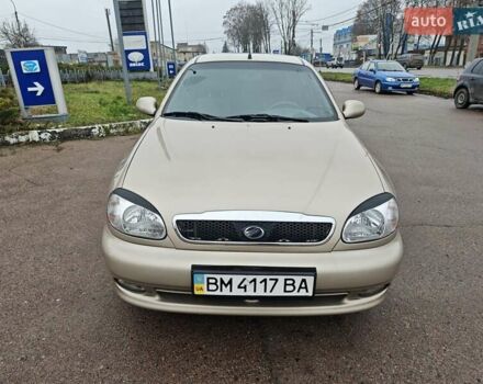 Бежевый ЗАЗ Ланос, объемом двигателя 1.5 л и пробегом 69 тыс. км за 3900 $, фото 3 на Automoto.ua