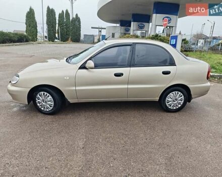 Бежевый ЗАЗ Ланос, объемом двигателя 1.5 л и пробегом 69 тыс. км за 3900 $, фото 5 на Automoto.ua