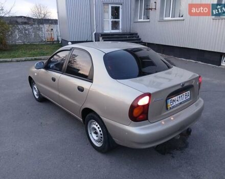 Бежевый ЗАЗ Ланос, объемом двигателя 1.5 л и пробегом 62 тыс. км за 3999 $, фото 5 на Automoto.ua