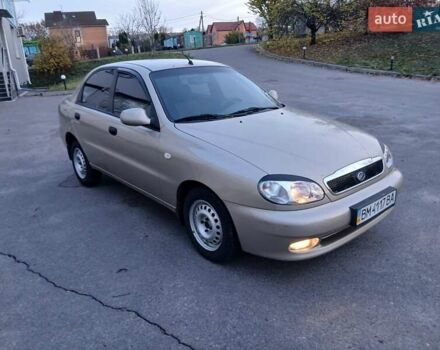 Бежевый ЗАЗ Ланос, объемом двигателя 1.5 л и пробегом 62 тыс. км за 3999 $, фото 6 на Automoto.ua