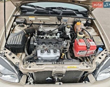 Бежевый ЗАЗ Ланос, объемом двигателя 1.5 л и пробегом 69 тыс. км за 3900 $, фото 33 на Automoto.ua