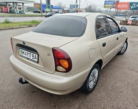 Бежевый ЗАЗ Ланос, объемом двигателя 1.5 л и пробегом 69 тыс. км за 3900 $, фото 2 на Automoto.ua