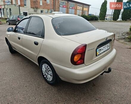 Бежевый ЗАЗ Ланос, объемом двигателя 1.5 л и пробегом 69 тыс. км за 3900 $, фото 6 на Automoto.ua