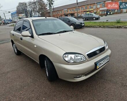 Бежевый ЗАЗ Ланос, объемом двигателя 1.5 л и пробегом 69 тыс. км за 3900 $, фото 1 на Automoto.ua