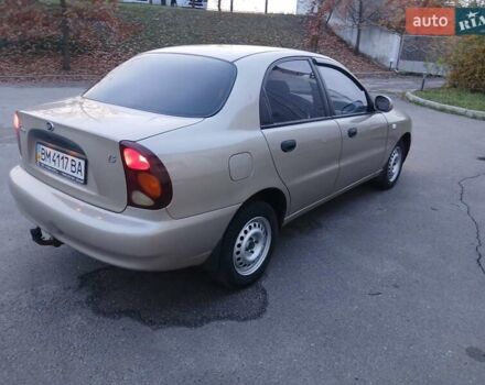 Бежевый ЗАЗ Ланос, объемом двигателя 1.5 л и пробегом 62 тыс. км за 3999 $, фото 3 на Automoto.ua