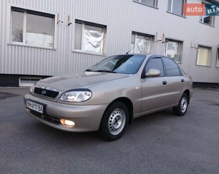 Бежевый ЗАЗ Ланос, объемом двигателя 1.5 л и пробегом 62 тыс. км за 3999 $, фото 2 на Automoto.ua