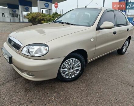 Бежевый ЗАЗ Ланос, объемом двигателя 1.5 л и пробегом 69 тыс. км за 3900 $, фото 8 на Automoto.ua