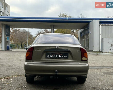 Бежевый ЗАЗ Ланос, объемом двигателя 1.5 л и пробегом 82 тыс. км за 3699 $, фото 4 на Automoto.ua