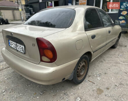 Бежевый ЗАЗ Ланос, объемом двигателя 1.5 л и пробегом 222 тыс. км за 1750 $, фото 3 на Automoto.ua