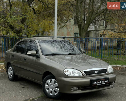 Бежевый ЗАЗ Ланос, объемом двигателя 1.5 л и пробегом 82 тыс. км за 3699 $, фото 2 на Automoto.ua