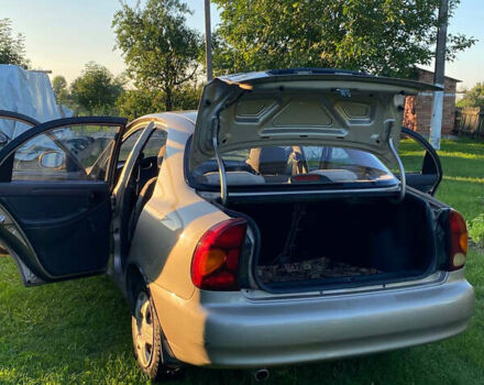 Бежевий ЗАЗ Ланос, об'ємом двигуна 1.5 л та пробігом 150 тис. км за 3300 $, фото 3 на Automoto.ua