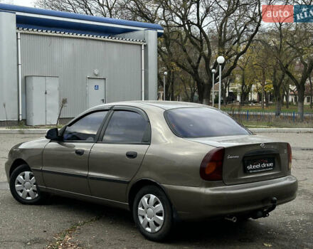 Бежевый ЗАЗ Ланос, объемом двигателя 1.5 л и пробегом 82 тыс. км за 3699 $, фото 6 на Automoto.ua