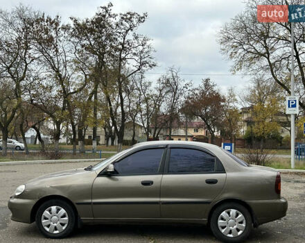 Бежевый ЗАЗ Ланос, объемом двигателя 1.5 л и пробегом 82 тыс. км за 3699 $, фото 7 на Automoto.ua