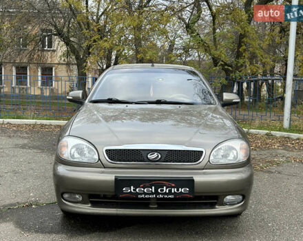 Бежевый ЗАЗ Ланос, объемом двигателя 1.5 л и пробегом 82 тыс. км за 3699 $, фото 1 на Automoto.ua